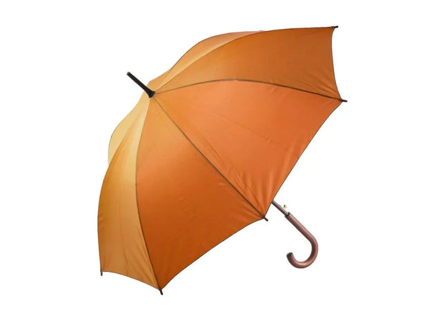 Henderson Regenschirm - Orange, Stilvoller und Zuverlässiger Wetterschutz TK Gruppe® Grosshandel 