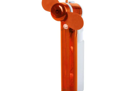Hendry Wasserspray-Ventilator - Orange - Erfrischende Kühlung für Draußen TK Gruppe® Grosshandel 