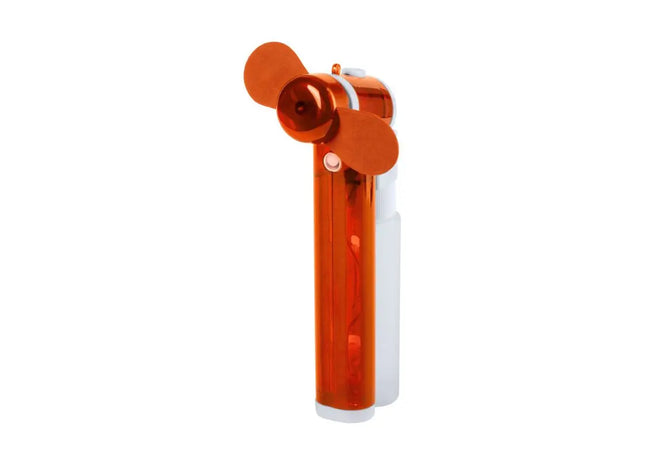 Hendry Wasserspray-Ventilator - Orange - Erfrischende Kühlung für Draußen TK Gruppe® Grosshandel 