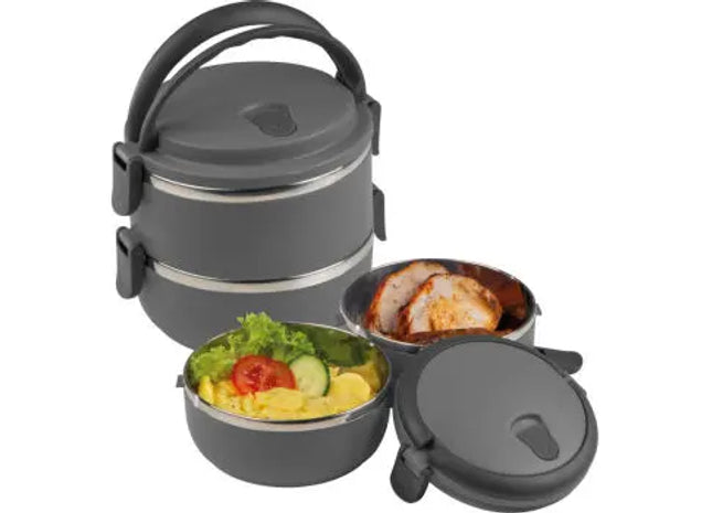Henkelmann Home Essensbehälter in Anthrazit – Robust & Stilvoll TK Gruppe® Grosshandel 