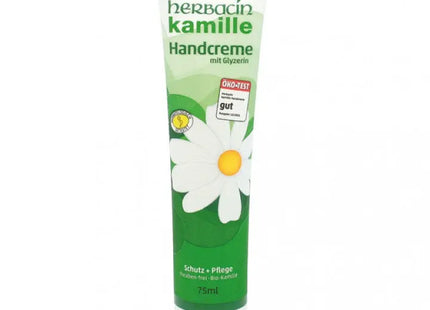 Herbacin Original Handcreme mit Kamille, Beruhigend, 75 ml Tube TK Gruppe® Grosshandel 