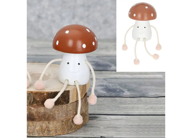 Herbstliche Miniaturfiguren, Charmante Herbstdekoration, 7 cm Hoch TK Gruppe® Grosshandel 