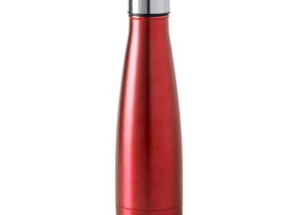 Herilox Edelstahl-Trinkflasche 630 ml, Lebhaft Rot, Langlebig & Stilvoll TK Gruppe® Grosshandel 