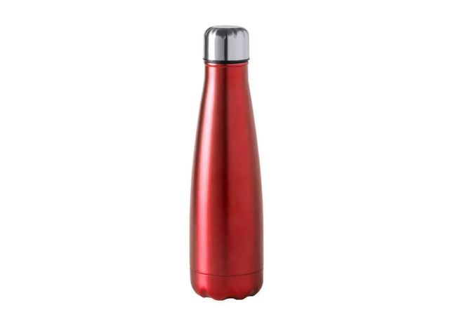 Herilox Edelstahl-Trinkflasche 630 ml, Lebhaft Rot, Langlebig & Stilvoll TK Gruppe® Grosshandel 