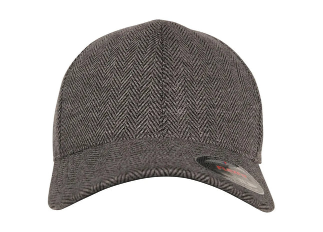 Heringbone Melange Cap TK Gruppe® Grosshandel 