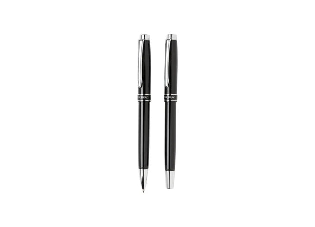 Heritage Schreibset - Klassisch Schwarz und Silber TK Gruppe® Grosshandel 