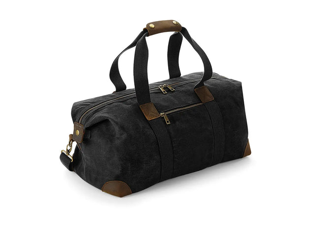Heritage Waxed Canvas Holdall TK Gruppe® Grosshandel 