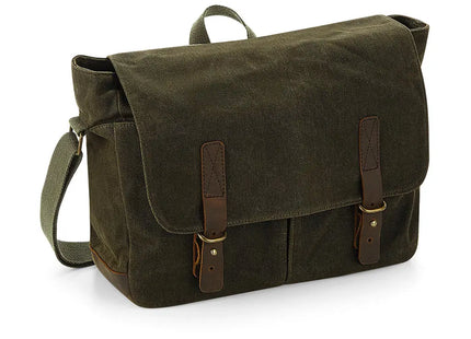 Heritage Waxed Canvas Messenger TK Gruppe® Grosshandel 