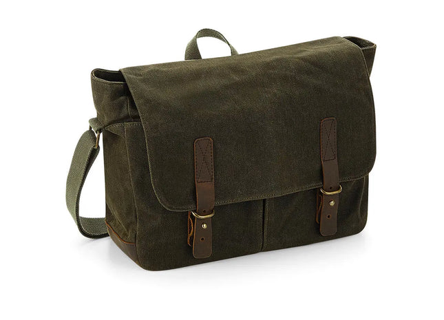 Heritage Waxed Canvas Messenger TK Gruppe® Grosshandel 
