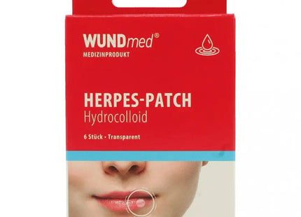 Herpes-Pflaster 15x15mm, 6er-Pack – Diskrete und effektive Behandlung TK Gruppe® Grosshandel 