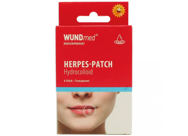 Herpes-Pflaster 15x15mm, 6er-Pack – Diskrete und effektive Behandlung TK Gruppe® Grosshandel 
