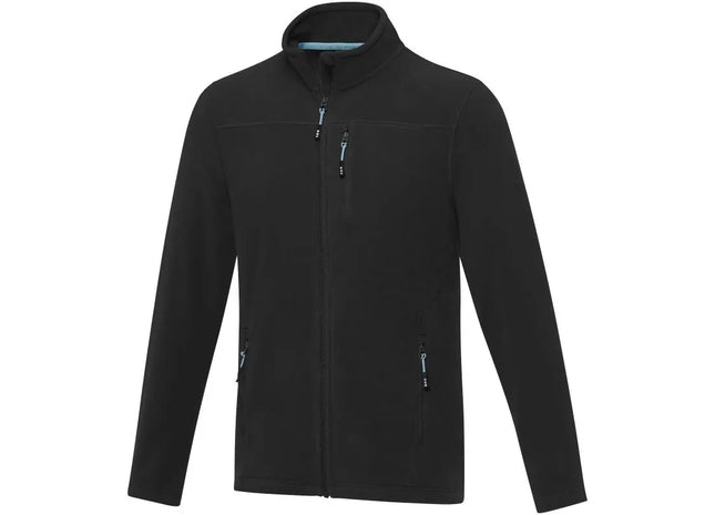 Herren Amber GRS Fleecejacke aus recyceltem Material: Öko-freundlich, warm, vielseitig TK Gruppe® Grosshandel 