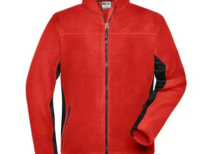 Herren Arbeits-Fleecejacke -STRONG- – Langlebig, Warm & Funktionell TK Gruppe® Grosshandel 