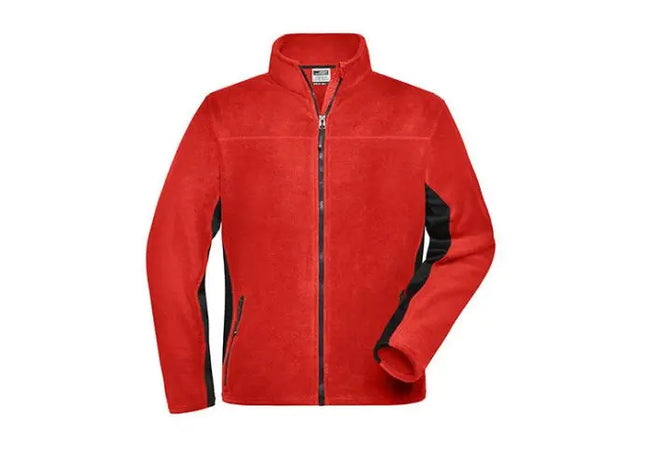 Herren Arbeits-Fleecejacke -STRONG- – Langlebig, Warm & Funktionell TK Gruppe® Grosshandel 