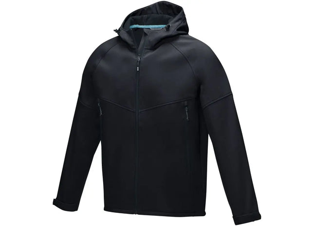 Herren Coltan Softshelljacke aus recyceltem Material – Öko-Bewusst & Robust TK Gruppe® Grosshandel 