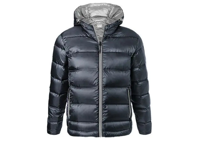 Herren Daunenjacke mit Kapuze – Ultraleicht und Warm für den Winter TK Gruppe® Grosshandel 