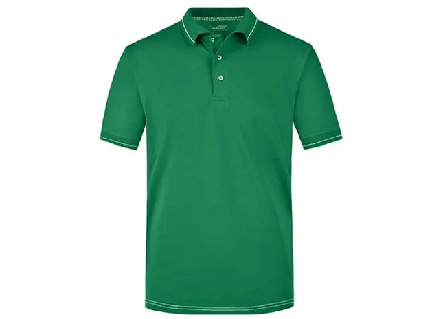 Herren Elastisches Poloshirt - Flexibel und Stilvoll TK Gruppe® Grosshandel 