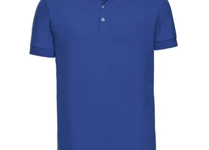 Herren Enganliegendes Stretch-Poloshirt - Modern und Bequem TK Gruppe® Grosshandel 