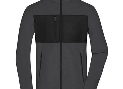 Herren Fleecejacke – Wärme & Komfort für Outdoor und Freizeit TK Gruppe® Grosshandel 