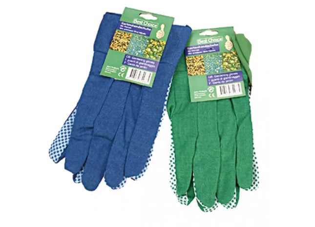 Herren Gartenhandschuhe mit Noppen für optimalen Halt, Robust & Komfortabel TK Gruppe® Grosshandel 