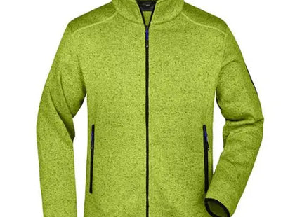 Herren Gestrickte Fleecejacke – Warm & Modisch für Outdoor und Alltag TK Gruppe® Grosshandel 
