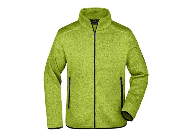 Herren Gestrickte Fleecejacke – Warm & Modisch für Outdoor und Alltag TK Gruppe® Grosshandel 
