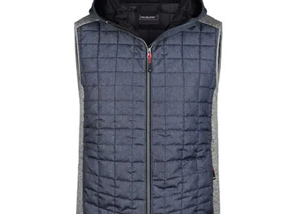 Herren Gestrickte Hybridweste – Stilvoll & Funktional für jeden Anlass TK Gruppe® Grosshandel 