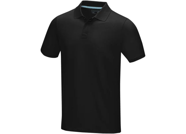 Herren Graphite Poloshirt aus Bio-Baumwolle - Ökologisch und Stilvoll TK Gruppe® Grosshandel 
