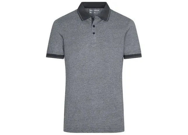 Herren Heather-Poloshirt - Lässig und Trendig TK Gruppe® Grosshandel 