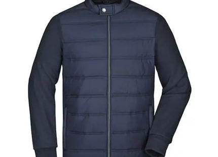 Herren Hybrid-Sweatjacke – Stilvoll, Atmungsaktiv & Perfekt für Sport TK Gruppe® Grosshandel 