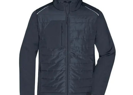 Herren Hybridjacke – Vielseitig, Stilvoll & Ideal für jede Wetterlage TK Gruppe® Grosshandel 