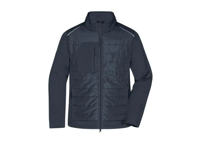 Herren Hybridjacke – Vielseitig, Stilvoll & Ideal für jede Wetterlage TK Gruppe® Grosshandel 