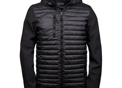 Herren Kapuzen-Crossover-Jacke – Stilvoll & Funktionell für jede Gelegenheit TK Gruppe® Grosshandel 