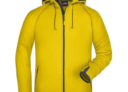 Herren Kapuzenfleece – Bequem & Stilvoll für Outdoor und Freizeit TK Gruppe® Grosshandel 