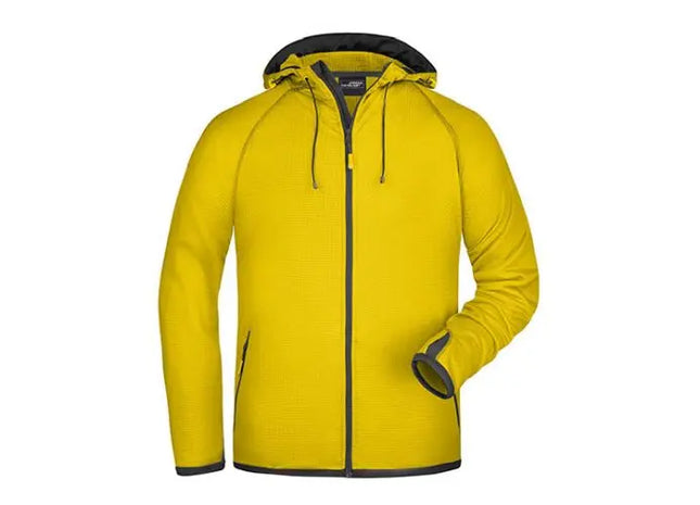 Herren Kapuzenfleece – Bequem & Stilvoll für Outdoor und Freizeit TK Gruppe® Grosshandel 