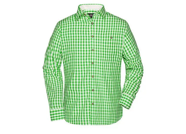 Herren Klassisches Traditionelles Hemd TK Gruppe® Grosshandel 