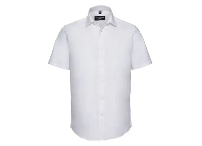 Herren Kurzarm Enganliegendes Stretch-Hemd TK Gruppe® Grosshandel 