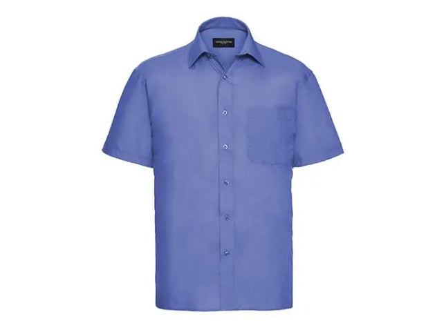 Herren Kurzarm-Hemd, Polycotton Popelin, Klassisch & Alltagstauglich TK Gruppe® Grosshandel 