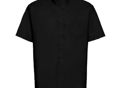 Herren Kurzarm Klassisches Oxford-Hemd TK Gruppe® Grosshandel 
