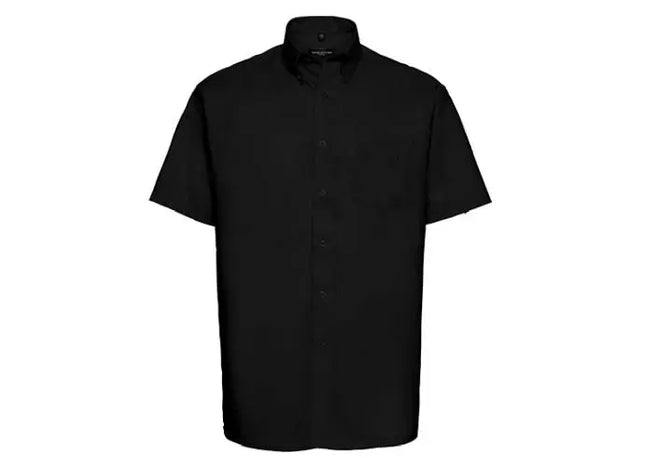 Herren Kurzarm Klassisches Oxford-Hemd TK Gruppe® Grosshandel 