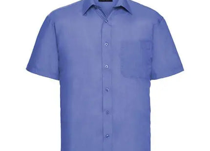 Herren Kurzarm Klassisches Polycotton Poplin-Hemd TK Gruppe® Grosshandel 