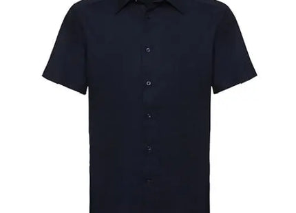 Herren Kurzarm Maßgeschneidertes Oxford-Hemd TK Gruppe® Grosshandel 