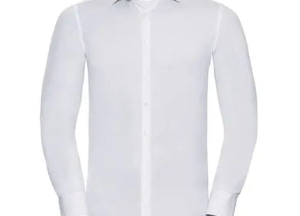 Herren Langarm Enganliegendes Shirt mit Ultimativer Dehnbarkeit für Perfekten Sitz TK Gruppe® Grosshandel 