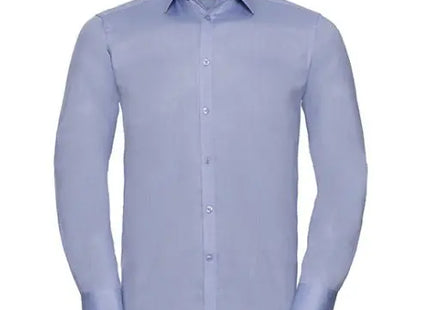 Herren Langarm-Hemd, Maßgeschneidert, Herringbone-Stil TK Gruppe® Grosshandel 