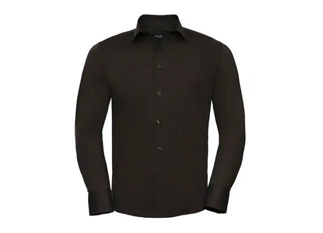 Herren Langarmshirt Slim Fit mit Stretch, bequem TK Gruppe® Grosshandel 