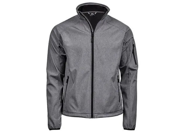 Herren Leichtgewicht-Performance-Softshelljacke – Optimal für Sport & Freizeit TK Gruppe® Grosshandel 