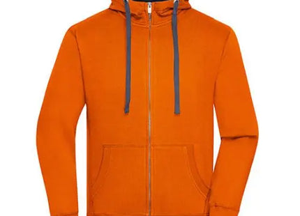 Herren-Lifestyle-Kapuzenjacke mit Reißverschluss – Stilvoll und Vielseitig TK Gruppe® Grosshandel 