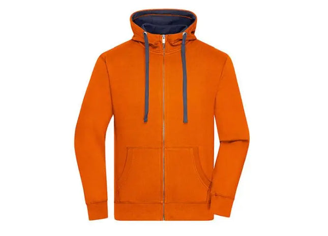 Herren-Lifestyle-Kapuzenjacke mit Reißverschluss – Stilvoll und Vielseitig TK Gruppe® Grosshandel 
