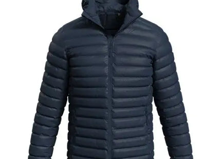 Herren Luxus-Gepolsterte Jacke – Eleganter Wärmeschutz für kalte Tage TK Gruppe® Grosshandel 