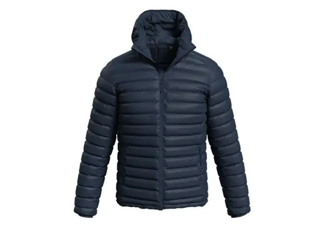 Herren Luxus-Gepolsterte Jacke – Eleganter Wärmeschutz für kalte Tage TK Gruppe® Grosshandel 